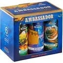 Набір пива Volynski Browar Ambassador 4.4-5.8% 3 л (6 шт. по 0.5 л)