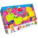 Креативное творчество Danko Toys Тесто для лепки Master Do Дачник TMD-18-01U с формочками