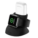 Силиконовая подставка для зарядки Usams US-ZJ051 2in1 Black