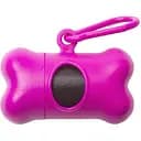 Пакети гігієнічні 4Dog у пластмасовому футлярі, 1 шт.