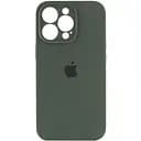 Чохол Epik Silicone Case Full Camera Protective AA для Apple iPhone 15 Pro 6.1 Зелений/Cyprus Green