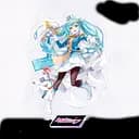 Акрилова фігурка Хацуне Міку Hatsune Miku 10 см