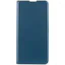 Шкіряний чохол-книжка GETMAN Elegant (U) для Oo A78 4G Синій