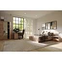 Комплект модульный в спальню Gerbor Шанталь N100021 Дуб санремо светлый (GRB-1236)