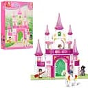 Конструктор дитячий SLUBAN Замок принцеси, M38-B0153, 271 деталь, фігурки персонажів