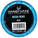 Катушка сетки Vandy Vape Mesh Wire DIY Kanthal 1 80 mesh (bs035)