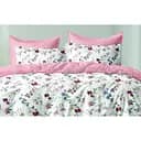 Комплект постільної білизни Versailles VS-BM2.0-104 Рожева ніжність двоспальний мікрофібра (147088)