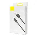 Кабель Baseus Jelly Liquid Silica Gel Type-C 100W (1.2 м) CAGD010001 чорний