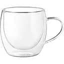 Набор чашек Ardesto с ручками и двойными стенками 300 мл 2 шт. (AR2630BHR)