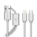 Кабель combo Micro USB+Lightning Joyroom S-M326 1,5 м