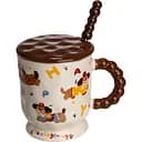 Чашка фарфоровая Sausage Dog 400 мл бежевый FM-17B