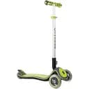 Самокат Globber Elite Deluxe колеса и панель с подсветкой салатовый (449-106-3)