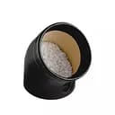 Солонка Emile Henry Kitchen Tools 0.28 л черная (710201)