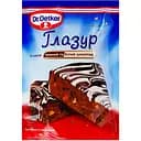Глазур Dr.Oetker темний та білий шоколад 100 г (461523)