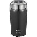 Електрична кавомолка Magio MG-193 подрібнювач кавових зерен та спецій чорний 200 Вт