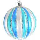 Шар Yes! Fun ребристый 8 см разноцветный (972866)