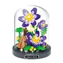 Конструктор Квіти в колбі, 16485, від 197 деталей, (В асортименті)