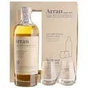 Виски Arran 10 yo Single Malt Scotch Whisky, 40 %, 0,7 л + 2 бокала (Q0452)