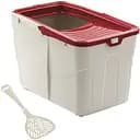 Туалет для кішок MPS Бокс Buxo Open мікс кольорів