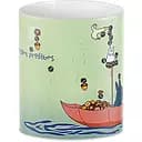 Кухоль GeekLand Мій сусід Тоторо My Neighbor Totoro парасолька NT.02.035 330 мл білий