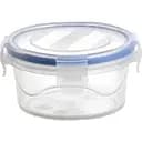 Ємність вакуумна Ucsan Click with lock кругла 0.3 л блакитна (60000)