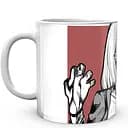 Кухоль GeekLand Chainsaw Man Людина Бензопила Павер CM 02.18 330 мл білий