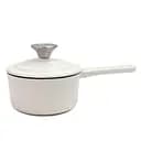 Сотейник з кришкою Nois Tierra чавун 14 см кремовий (830034)