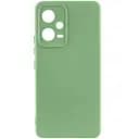 Чохол Silicone Cover Lakshmi Full Camera (AAA) для Xiaomi Poco X5 5G / Redmi Note 12 5G М'ятний / Mint