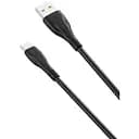 Кабель XO NB185 6A PD fast charger cable for type-c 1 м Чорний
