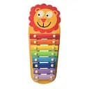 Дитяча іграшка Ксилофон WW-189 дерев'яний Лев
