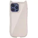 Чохол Epik TPU Cat для Apple iPhone 16 Pro 6.3 Antique White