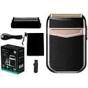 Електробритва шейвер VGR V-331 чоловіча акумуляторна бритва для гоління IPX4 5 Вт