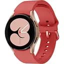 Ремінець для Samsung Galaxy Watch 7 - червоний ширина кріплення 20мм силікон розмір L Watchbands Galaxy Color (W48-1WB74699719)