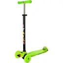 Самокат iTrike JR 3-003-G складной трехколесный зеленый