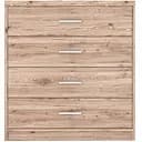 Комод в спальню Гербор Шанталь KOM4S Дуб санремо светлый (GRB-1172)