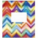Зошит учнівський Rainbow style Школярик 012-3144L-2 до лінії 12 аркушів