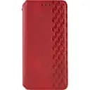 Чехол-книжка Getman Cubic для Redmi 15C Europe version Red (148410)