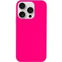 Чохол Epik Silicone Case Full Protective AA NO LOGO для Apple iPhone 16 Pro 6.3 Рожевий/Barbie pink