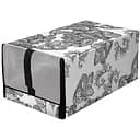 Органайзер Idea Home Anthracite Flowers NPA-01 34x22x16 см (NPA-01 ткан. з/кр д/взуття Anthracite Flowers)
