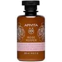Гель для душу Apivita Rose Pepper з ефірними оліями, з трояндою та чорним перцем, 250 мл