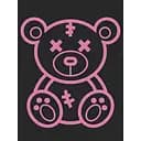 Картина по номерам ArtCraft Teddy bear art 11537-AC 30x40 см