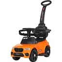 Дитячий електромобіль Bambi M 4850LR-7 помаранчевий 2 в 1
