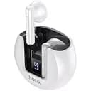 Бездротові навушники TWS у кейсі Hoco EW32 Gentle білі