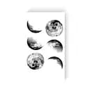 Временная татуировка Фазы Луны Tattooshka L-24, 6 картинок
