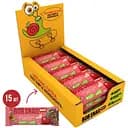 Уценка. Фруктово-ягодно-ореховый батончик Bob Snail Яблоко-Вишня-Кешью-Криспы Киноа 35 г x 15 шт.