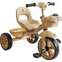 Детский трехколесный велосипед Best Trike BS-60530 со светом и музыкой бежевый
