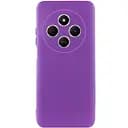 Чехол Getman TPU Liquid Silk Full Camera для Xiaomi Redmi 14C/Poco C75 Фиолетовый/Purple