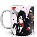 Кружка GeekLand Black Butler Темный Дворецкий rose BU.02.02 330 мл белая