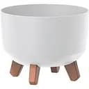 Горшок для цветов Prosperplast Gracia 13.8 л белый (74106-449)