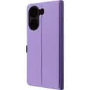Чехол-книжка Wave Flap Case для Poco X7 Pro Light Purple [143618]